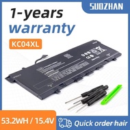 🔥SUOZHAN KC04XL Laptop Baery For HP Envy 13-AH0001NW AH0003NE AH1507SA TPN-W136 W133 W141 L08544-2B1