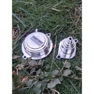 SUZUKI Camshaft Cover Set Valve Cover Shogun 125 Smash 110 Aluminum