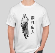 桐谷広人さん 直筆プリント優待生活Tシャツ / 桐谷廣人T恤 / Hiroto Kiritani T-Shirt ALL SIZES!!