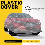 Hrv Body Cover Mobil Hrv Plastik Sarung Mobil Hrv 2022 Transparan