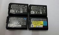 Sony fw50 原廠電池 for a7 a7 ii a5100 a6000 nex 7 5t 5r f3 6