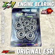 ESR MOTOR ENGINE BEARING C3 Full Set/ Y15ZR Y16 R15 LC135 4S 5S RXZ EX5 Y125Z RS150 SRL115Fi/ ESR C3