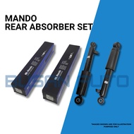 ABSORBER REAR SET MANDO - [KIA SPORTAGE SL 2010 2WD | HYUNDAI TUCSON LM 2010 2WD] - 55311-2S000*2