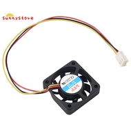 40mm x 40mm x 10mm 3Pin 12V DC Brushless PC Computer Cooling Fan