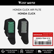 HONDA Click Air Filter Comp Air Cleaner Element Comp High Air Flow Click 125i V1 V2 V3 & 150i V1