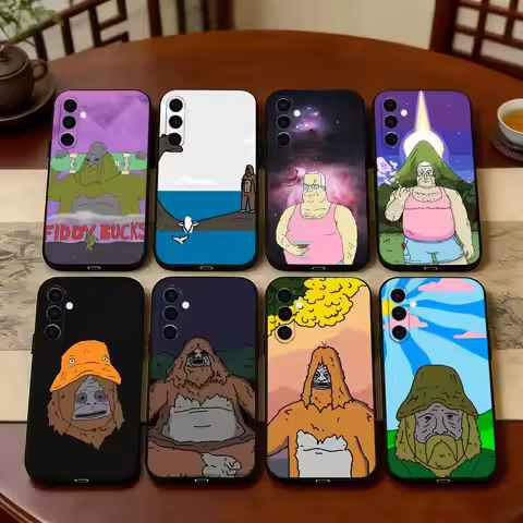 Kooky T-The Big L-Lez Show Print Phone Case For Samsung Galaxy A73,A72,A71,A70,A53,A52,A51,Others So