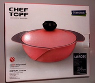 烹飪鍋 Chef Topf by Glasslock La Rose Line Pot 24cm