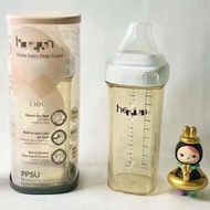 He.gen Baby Bottle Hegen ppsu Wide Caliber Newborn Shock-resistant Anti-choking Baby Function Baby B