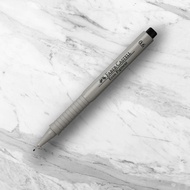 Faber-Castell 代針筆0. 6mm黑色10隻(原廠正貨)