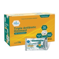 MED PRIDE Triple Antibiotic Ointment [144 Packets x 0.9g Each]- First Aid Antibiotic Cream - Travel-