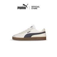 [NEW] PUMA Unisex Club Suede Sneakers (White)