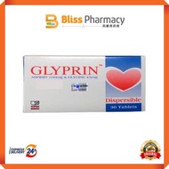 Glyprin 100mg/45mg Tab 10'sx3 (1box)