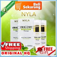 Oral Care Nyla Ubat Bau Mulut Nafas Berbau Gigi Putih Original HQ Free Postage Free Gift