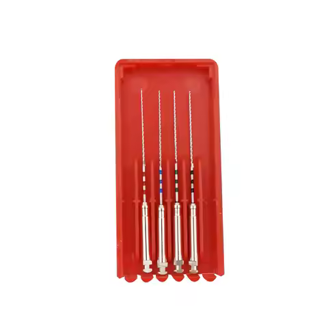 Dental Endo Files Gutta Condensor 60# 70# 80# MacSpadden Condensor Files 25-40# 21mm Root Canal Retr