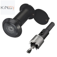 220-Degree Solid Peep Holes for Door with 16mm Drill Bit,0.63in Door Peephole for Door Thick From 1-