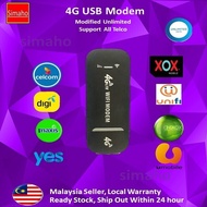 3G 4G LTE SimCard USB ROUTER MODEM Unlimited Modified Unlock Hotspot WIFI