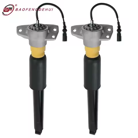 2x Rear Left Right Shock Absorbers Strut Suspension Kit for Audi A6 S6 C7 A7 S7 RS7 4G0616031L 4G061