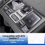 SHUALAODA | RHD Sealion 7 Central Control Button Silicone Protection Sticker