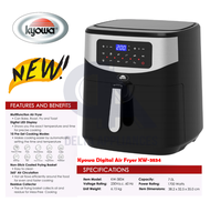 Kyowa KW 3834 Digital Air Fryer 7L