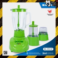 MIYAKO GLASS BLENDER BL 152GF CAPACITY 1.5 LITERS / OFFICIAL WARRANTY