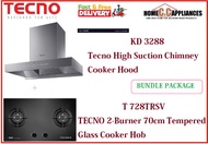 TECNO HOOD AND HOB FOR BUNDLE PACKAGE ( KD 3288 &amp; T 728TRSV ) / FREE EXPRESS DELIVERY