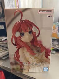 五等分的花嫁 中野五月 模型 公仔