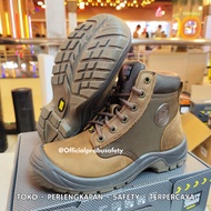 JOGGER Dakar S3 Safety Shoes, Brown, 100% Original - JOGGER Dakar Work Safety Shoes