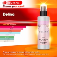 ISONFAM (F28) Delina Perfume Scent Best selling for women 85ml Oilbase Long Lasting