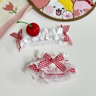 DOLL CLOTHES 10cm PUMPKIN CLOTHES KEYRING DOLL CLOTHES 10cm