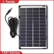 6W 12V DC5521 Camera Solar Panel Outdoor Home Surveillance Lighting Charger Kit