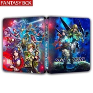 STAR OCEAN THE SECOND STORY R Collector's Edition Custom Made G2 Steelbook Case PS5/PS4/Xbox