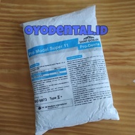 Dental Gips Stone / Gipsum Biru Tipe Ii / Gypsum Model Study / Gips