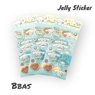 Cinnamoroll Jelly Sticker Adinata/ Sticker/
