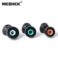 NICEHCK Soft Silicone Ear Tips Earbuds Cap for Sony WF-1000XM5 WF-1000XM4 Replacement in-Ear Caps Co