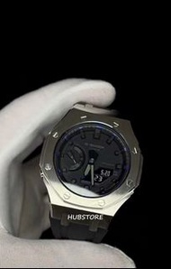 HUBSTORE CASIO G-Shock GSHOCK卡西歐八角行針 皇家橡樹 農家橡樹 Casioak GA2100 GA-2100 GA-2100-1 GA-2100-1A GA-2100-1