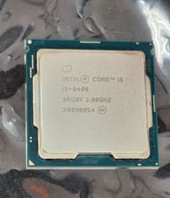 intel i5 9400 CPU