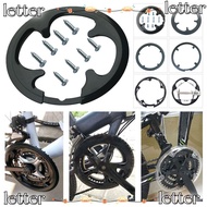 LETTER Universal Crank Cover Accessories 42T Chainring Crank Set Chain Wheel Guard