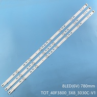 (NEW) LED TV TCL 40D2700 40D2780 40D2790 40Z1-O TOT_40F3800_3X8_3030C_V1 4C-LB4008 100% NEW SET OF 3