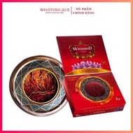 Nhụy Hoa Nghệ Tây Nguyên Bản Iran Mohammad Saketi Saffron Hộp 2gram