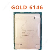 Xeon GOLD 6146 SR3MA 3.20GHz 24.75 Smart Cache 12-Cores 24-Thread 165W LGA3647 CPU Processor GOLD6146