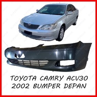 TOYOTA CAMRY ACV30 (2002 - 2003) FRONT BUMPER / BUMPER DEPAN