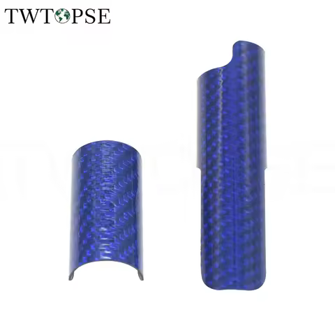 TWTOPSE Carbon Cycling Bike Rear Triangle Frame Protector For Brompton 3SIXTY Folding Bicycle Chain 