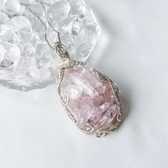 【天然水晶】雷姆利亞水晶吊飾項鍊 / 水晶晶簇