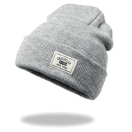 Men Letter Patch Decor หมวกลำลอง