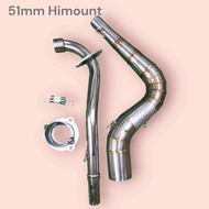 Big Elbow Xrm 110125 Wave100110125  Rs125 Smash Shogun Fury RJ115fi Rj110 H-imount & Lowmount - Daen