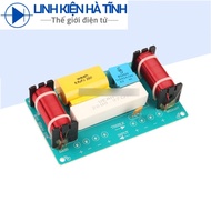 3 Way Bass, Treb and Mid Frequency Divider Circuit with HIFI sound