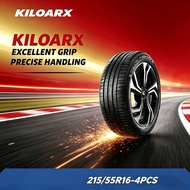 KILOARX 215/55R16 4PCS brand new all-season wear-resistant tires  KILOARX 215/55R16 4PCS Tayar Baru 