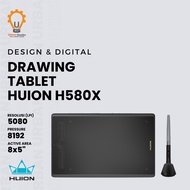HUION Graphics Tablet Inspire H580X Beginners Drawing Pen Tablet Macbook