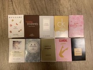 Bvlgari/hermes/replica/penhaligons/issey miyake/chanel/ck/scandal/giorgio Armani/coach 香水sample 2ml