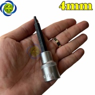 WADFOW WSC52XX 1/2 socket head to 100mm long hexagon head, all sizes (4-17mm)